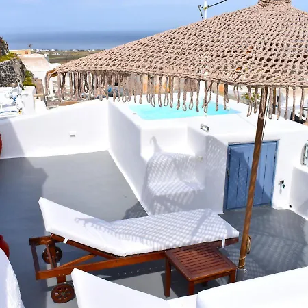 Oinos Luxury Villa Foinikia (Santorini)